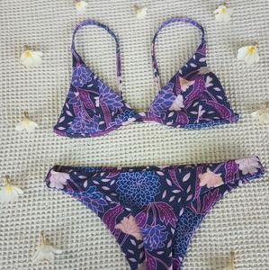 Stone fox swim suit set